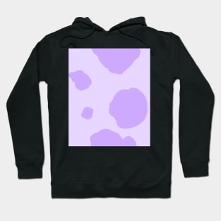 Cow Spots in Purple Hoodie